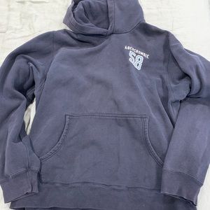 Blue Abercrombie hoodie